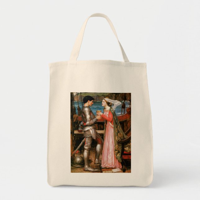 Bolsa Tote Tristan e Isolde (Frente)
