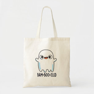 Bolsa Tote Trocadilho de Bam-bu, Cute Halloween Confuso