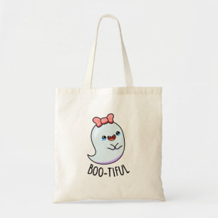 Bolsa Tote Trocadilho Fantasma do Halloween