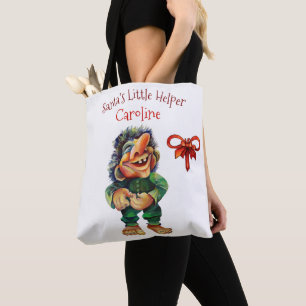 Bolsa Tote Troll de Natal barato e Delícia de Árvore