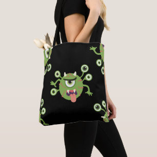 Bolsa Tote troll de olho