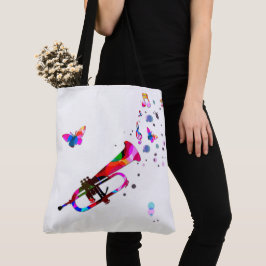 Bolsa Tote Trombeta Festiva