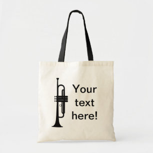 Bolsa Tote Trombeta personalizada