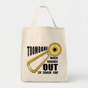 Bolsa Tote Trombone alcança