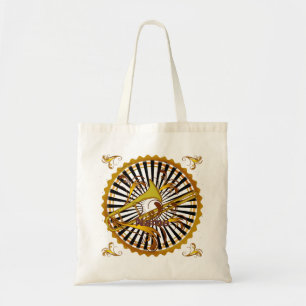 Bolsa tote Trombone Swirls