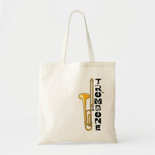 Bolsa Tote Trombone vertical