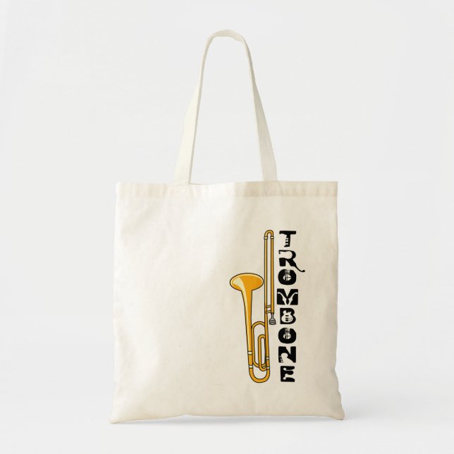 Bolsa Tote Trombone vertical (Frente)