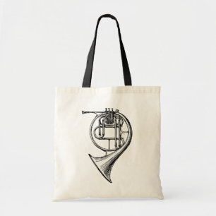 Bolsa Tote Trompa francesa