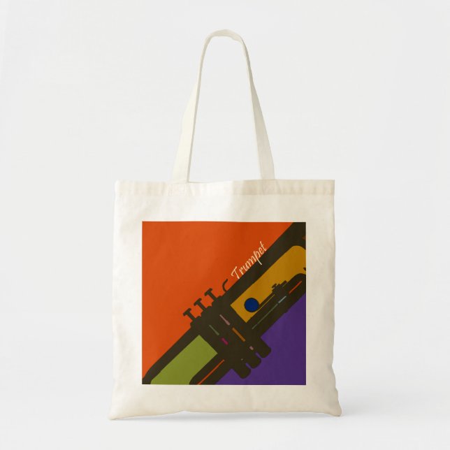 Bolsa Tote Trompete (Frente)