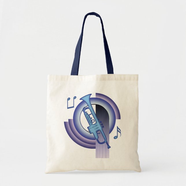 Bolsa Tote Trompete Deco2 (Frente)