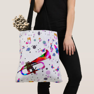 Bolsa Tote Trompete Festivo