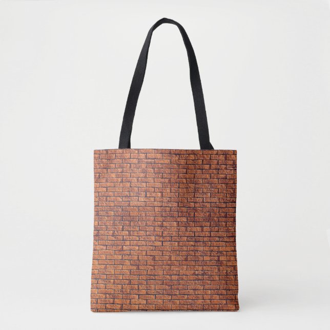 Bolsa Tote Tronco de árvore marrom (Frente)