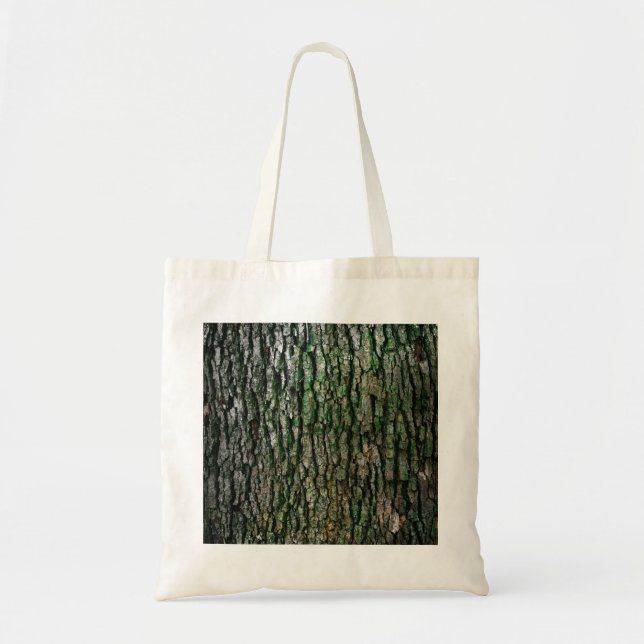 Bolsa Tote Tronco de árvores (Latido de madeira) (Frente)