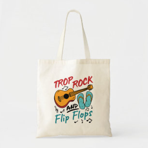 Bolsa Tote Trop Rock e Chinelos