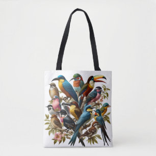 Bolsa Tote Tropical