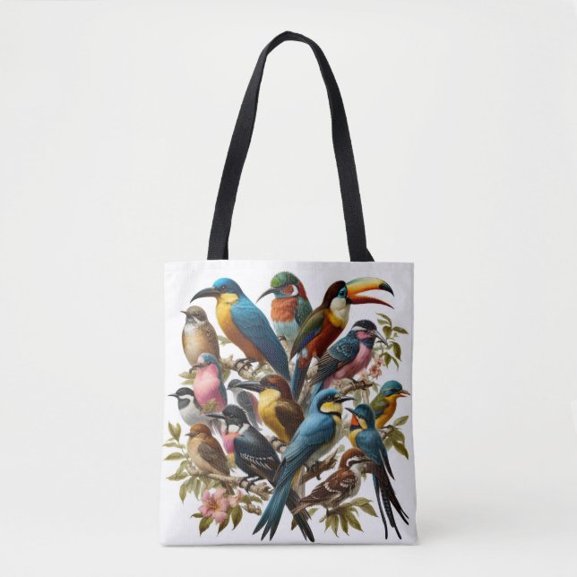 Bolsa Tote Tropical (Frente)
