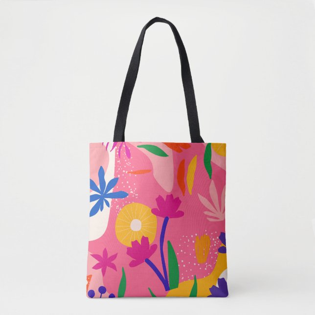 Bolsa Tote Tropical (Frente)