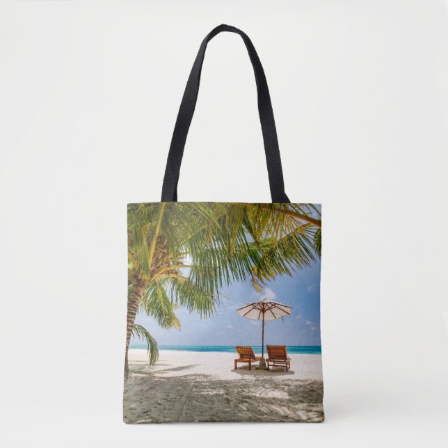 Bolsa Tote Tropical Beaches | Beach Dominican Republic (Frente)