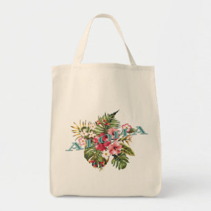 Bolsa Tote Tropical Floral Aloha