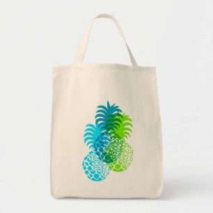 Bolsa Tote Tropical havaiano do abacaxi de Momona