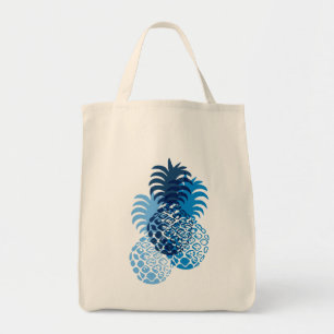 Bolsa Tote Tropical Hawaiana de Momona Pineapple