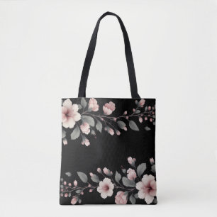 Bolsa Tote Trópicos da Meia-Noite