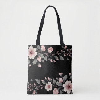 Bolsa Tote Trópicos da Meia-Noite