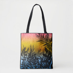 Bolsa Tote trópicos, verão