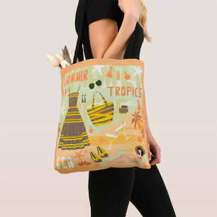 Bolsa Tote Tropismo de Verão