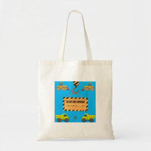 Bolsa Tote Truck Birthday Tote Bag