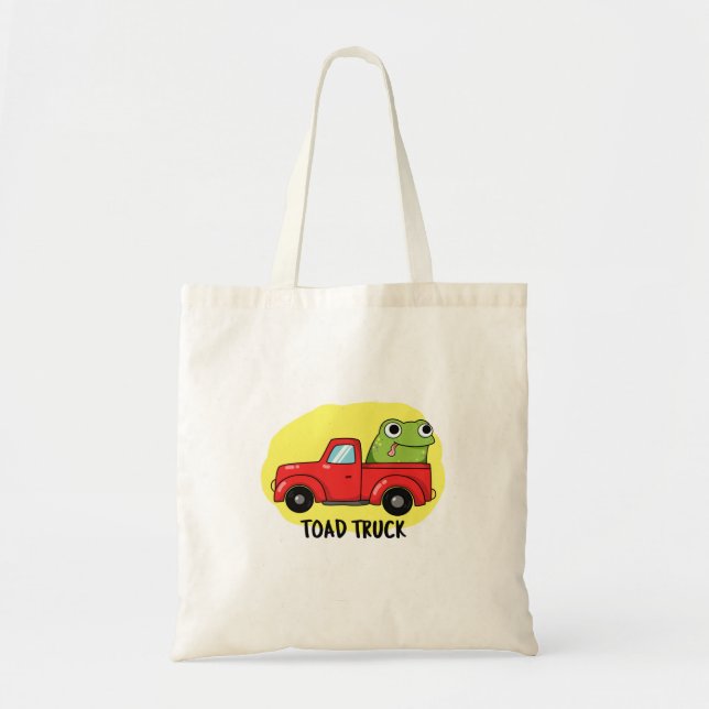 Bolsa Tote Truck Engraçado Tow Truck (Frente)