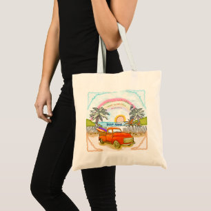Bolsa Tote Truck Surfer Farol