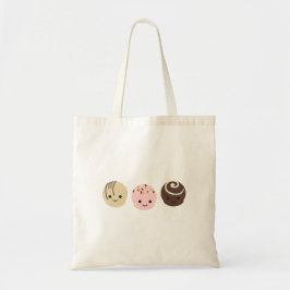 Bolsa Tote Trufas de chocolate