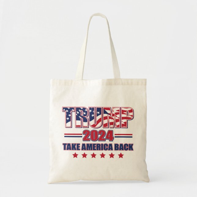Bolsa Tote Trump 2024 (Frente)