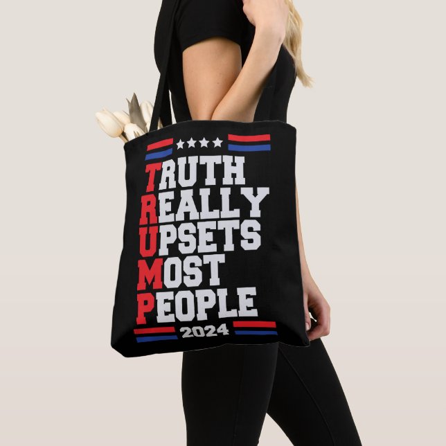 Bolsa Tote Trump 2024 (Close Up)