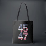 Bolsa Tote Trump 2024 45 47 Vintage<br><div class="desc">Trump 2024 45 47 Vintage</div>