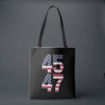 Bolsa Tote Trump 2024 45 47 Vintage<br><div class="desc">Trump 2024 45 47 Vintage</div>