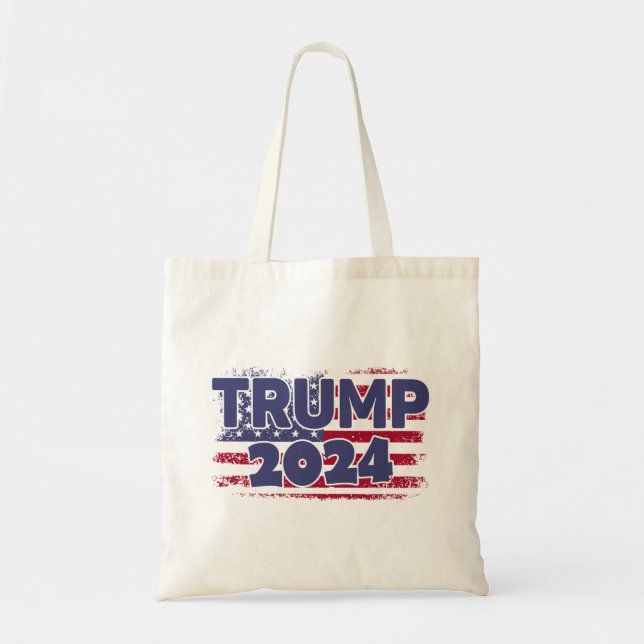 Bolsa Tote Trump 2024 America (Frente)
