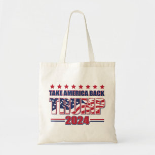 Bolsa Tote TRUMP-2024 Devolva a América