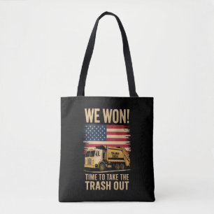 Bolsa Tote Trump 2024 Nós Ganhamos Vitória Inauguração 2025