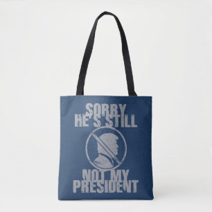 Bolsa Tote Trump Ainda Não É Meu Presidente