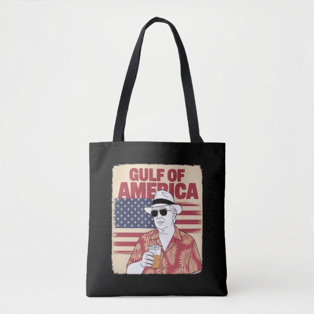 Bolsa Tote Trump America's Golfo do México Presidente Trump (Frente)