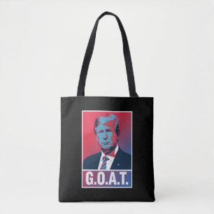 Bolsa Tote Trump Campeão da Eleição 2024 Republicano Vintage