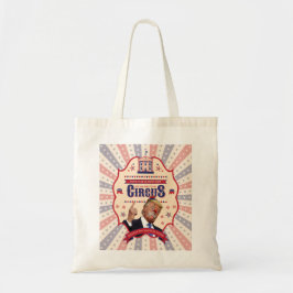 Bolsa Tote Trump É Um Palhaço - Vintage Circus Poster