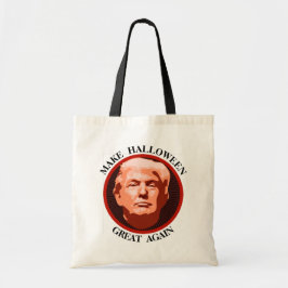 Bolsa Tote Trump Faça o Excelente do Halloween Trick ou Trata