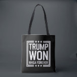 Bolsa Tote Trump ganhou a 47.ª eleição do presidente dos EUA,<br><div class="desc">Trump ganhou o 47º Presidente dos EUA vencedor das eleições de 2024</div>