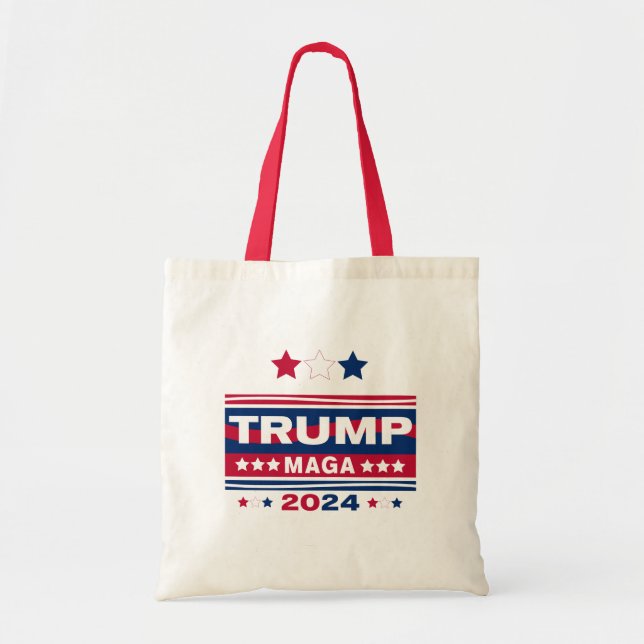 BOLSA TOTE TRUMP~MAGA~2024 (Frente)