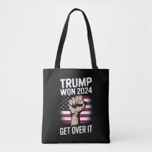 Bolsa Tote Trump Nós Ganhamos Vence Inauguração 47 Presidente