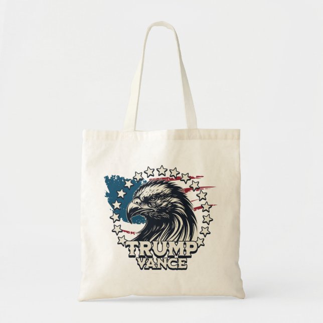 Bolsa Tote Trump Vance (Frente)
