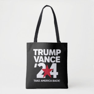 Bolsa Tote Trump Vance 2024 Votação Trump 2024 Eleições